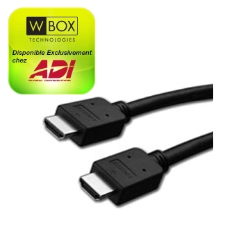 WBXKS453 DIVERS MONITEUR HDMI High Speed 3M cable
