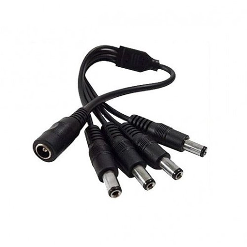 					WBXPSUSP4 < >Power 1 X Female 4 Way Male DC Split</>