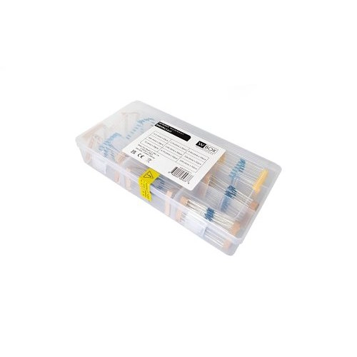 WBXRESKIT INTRUDER RESISTOR KIT 9 RESISTORS X 30