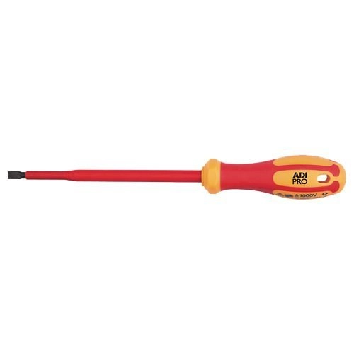 WBXSC2.5-75SLVDE TOOL SCREWDRIVER CPLUS Ins Slotted Drive