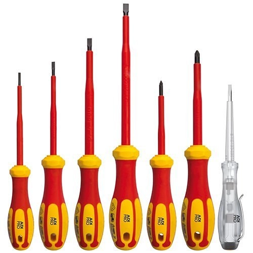 WBXSCSET7PCVDE TOOL SCREWDRIVER 7 PC CPLUS 1000V Set VD