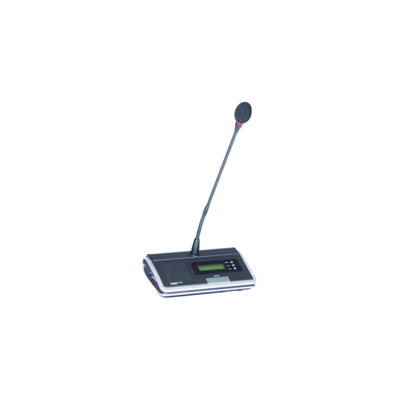 WCSD <div itemprop="description"> PUPITRE MICRO DELEGUE POUR SYSTEME CONFERENCE WCS</div>