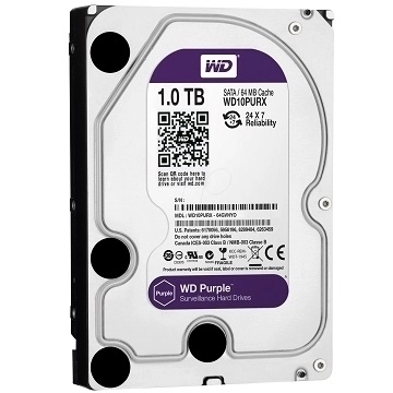 WD10PURX DISQUE DUR Purple 1To