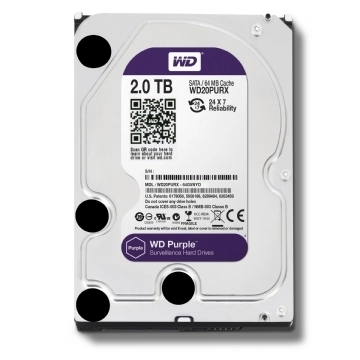 WD20PURX DISQUE DUR Purple 2To