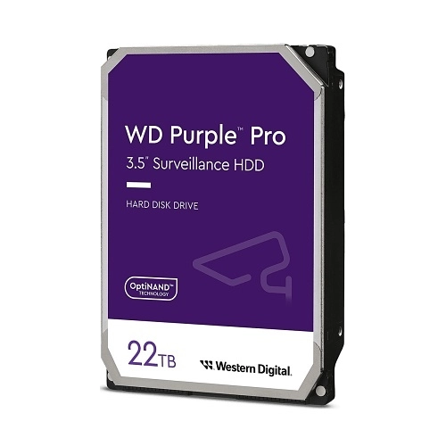 					WD221PURP WD WD221PURP Purple Pro 3.5" Smart Video Hard Drive, 22TB, 512MB Cache