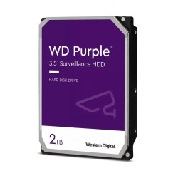 					WD2TO DISQUE DUR 2TO 24H/7J WD PURPLE SATA