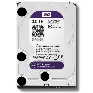 WD30PURX DISQUE DUR Purple 3To