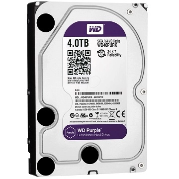 WD40PURX DISQUE DUR Purple 4To