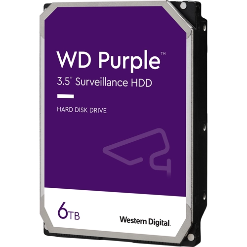 WD60PURZ <div itemprop="description"> Disque dur WD Purple WD60PURZ - 3.5" Interne - 6 To - Enregistrement magnétique conventionnel (CMR) Method - SATA (SATA/600) - Enregistreur Résea</div>