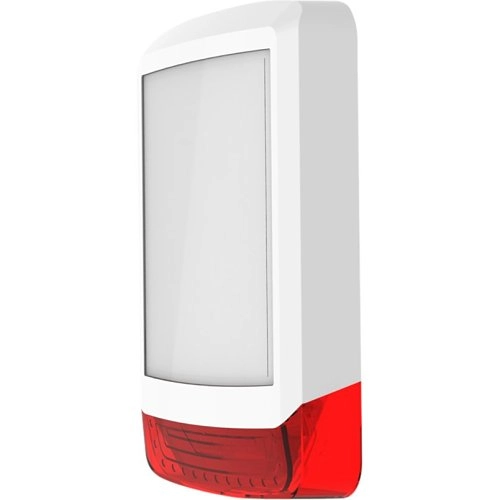 WDA-0002 COUVERCLE SIRENE Odyssey X1 Blanc/Rouge