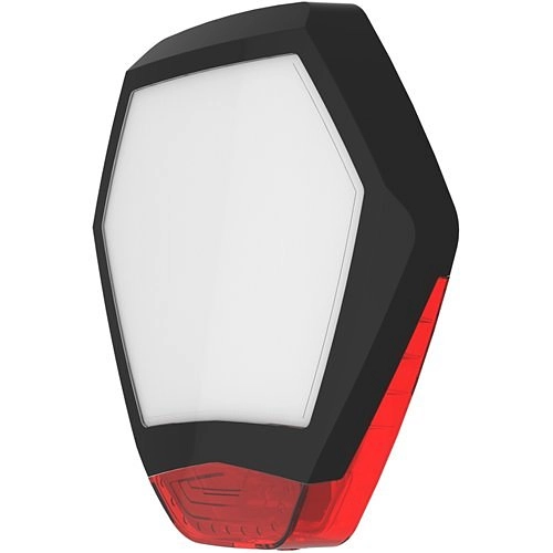 WDB-0005 COUVERCLE SIRENE Odyssey X3 (Noir/Rouge)