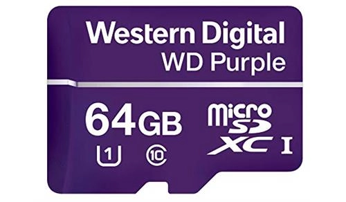 WDD064G1P0A STOCKAGE ACC 64GB microSDXC