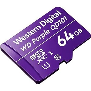 					WDD064G1P0C STOCKAGE ACC Purple SC QD101 64GB