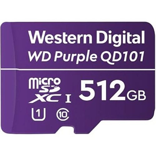 					WDD512G1P0C STOCKAGE ACC Purple SC QD101 512GB