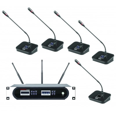 WDR69 <div itemprop="description"> SYSTEME CONFERENCE SANS FIL+ FLIGHT CASE+ PRES.+ 9DEL.+ CHAR</div>
