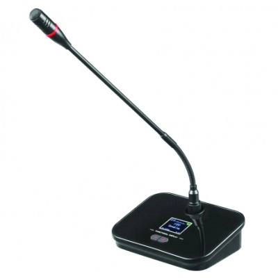 WDR69C <div itemprop="description"> PUPITRE MICROPHONE PRESIDENT POUR SYSTEME CONFERENCE WDR69</div>
