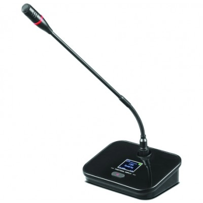 WDR69D <div itemprop="description"> PUPITRE MICROPHONE DELEGUE POUR SYSTEME CONFERENCE WDR69</div>