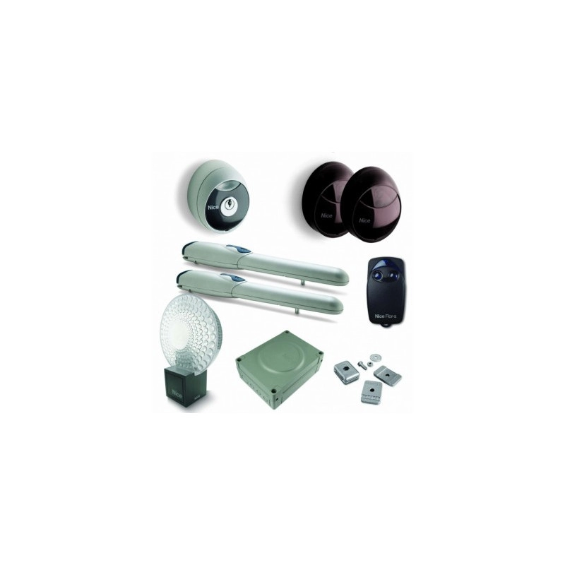 WINGO4024KCE <div itemprop="description"> KIT BATTANT WINGO 24V 433MHZ 2M 400KG VIS SANS FIN</div>