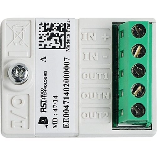 WIO100 DIVERS INTRUSION MODULE 1E/2S FIL CP W