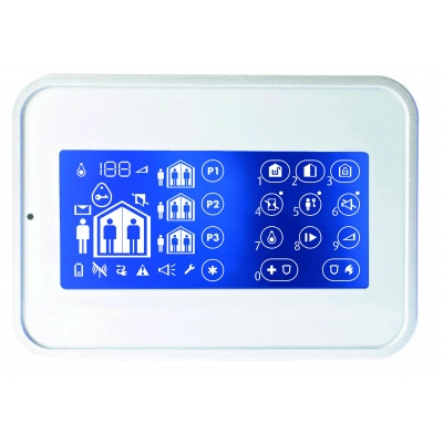 WK160 <div itemprop="description"> CLAVIER RADIO AVEC ECRAN TACTILE ET LECTEUR DE PROXIMITE</div>