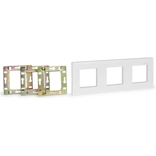WP-220MCH Cadre et châssis pour 3 modules 45