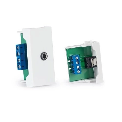 WP-33J Module 22,5x45 Blanc Jack 3,5