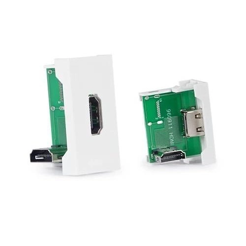 WP-37H Module 22,5x45 Blanc HDMI Femelle