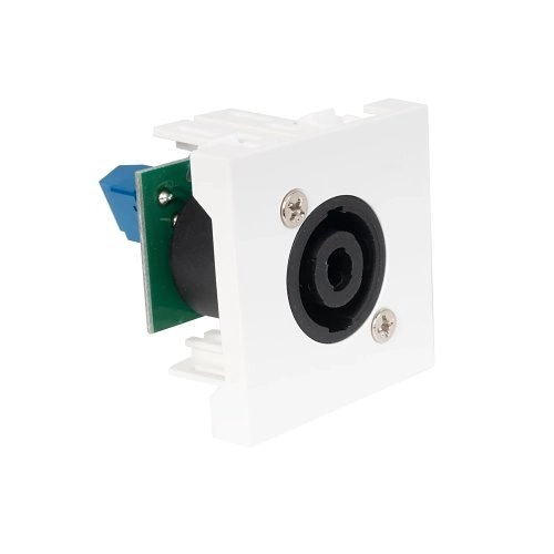 WP-38K Module 45x45 Conecteur Speak-on
