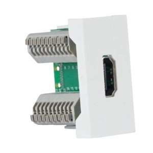 WP-46H Module 22,5x45 HDMI Femelle Bornier
