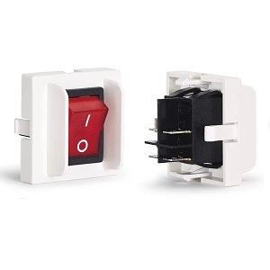 WP-54I Module 22,5x45 Blanc Interrupteur Lum