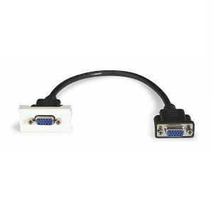 WP-61V-02 Module 22,5x45 VGA D15 Fem cable 20cm