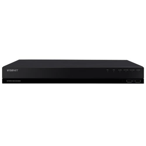 WRN-810S-4CH-6TB <div itemprop="description">Hanwha Wisenet Wave NVR 4 Voies POE 6tb Wave 1u</div>