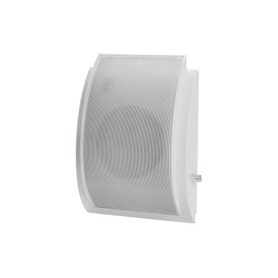 WS110P <div itemprop="description"> ENCEINTE MURALE COURBE 2 VOIES ABS BLANC 10/5/2.5W / 100V</div>