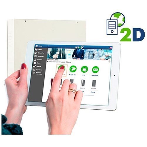 WS4-2D-E <div itemprop="description"> Controleur Multi Porte 2-2 Lect.100% Web</div>