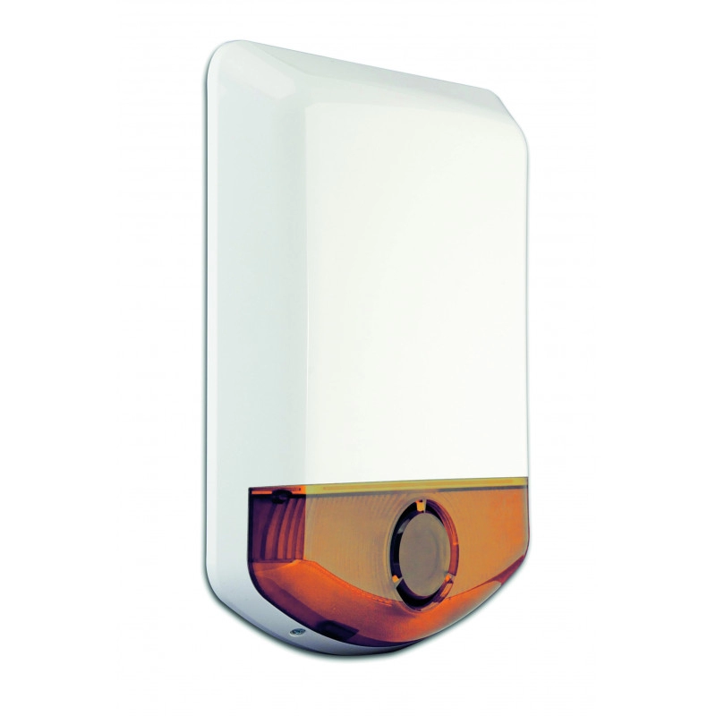 WT4911P <div itemprop="description"> SIRENE RADIO EXT FLASH + BATTERIE POUR ALEXOR</div>