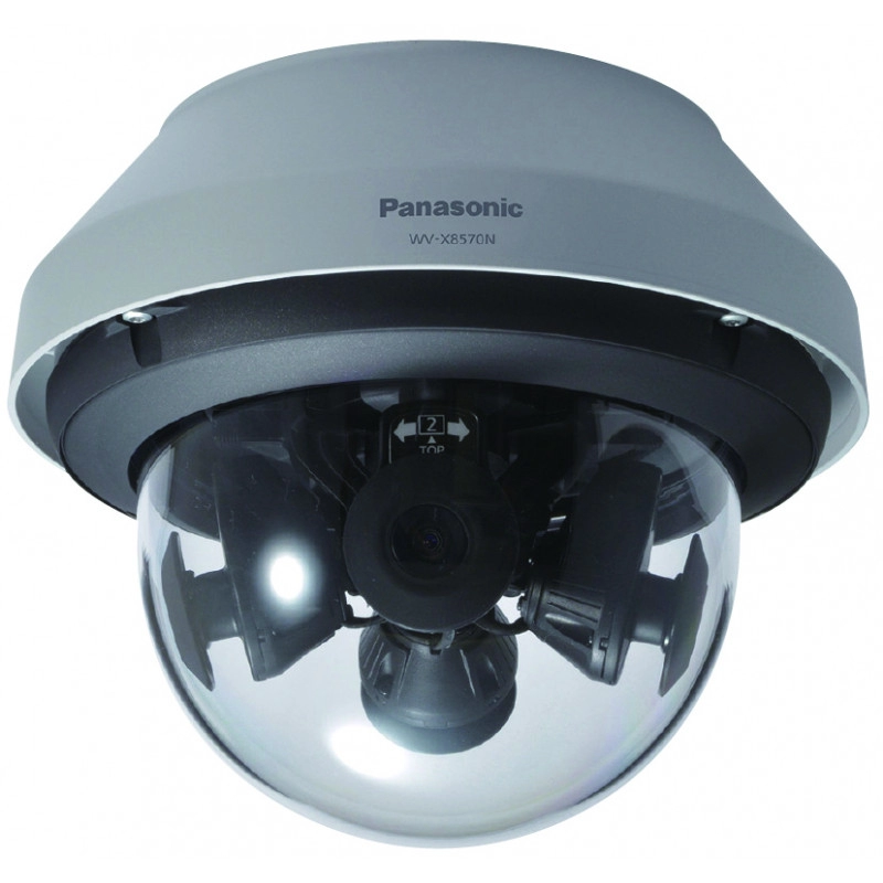 WVX8570N <div itemprop="description"> CAMERA IP 360Â° 33MP (4X4K) 4.6MM IP66 IK10 POE</div>