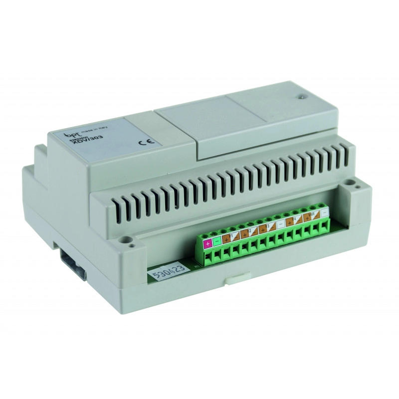 XDV303 <div itemprop="description"> DISTRIBUTEUR VID+O BI-DIRECTIONNEL POUR INSTALLATIONS EN SYS</div>