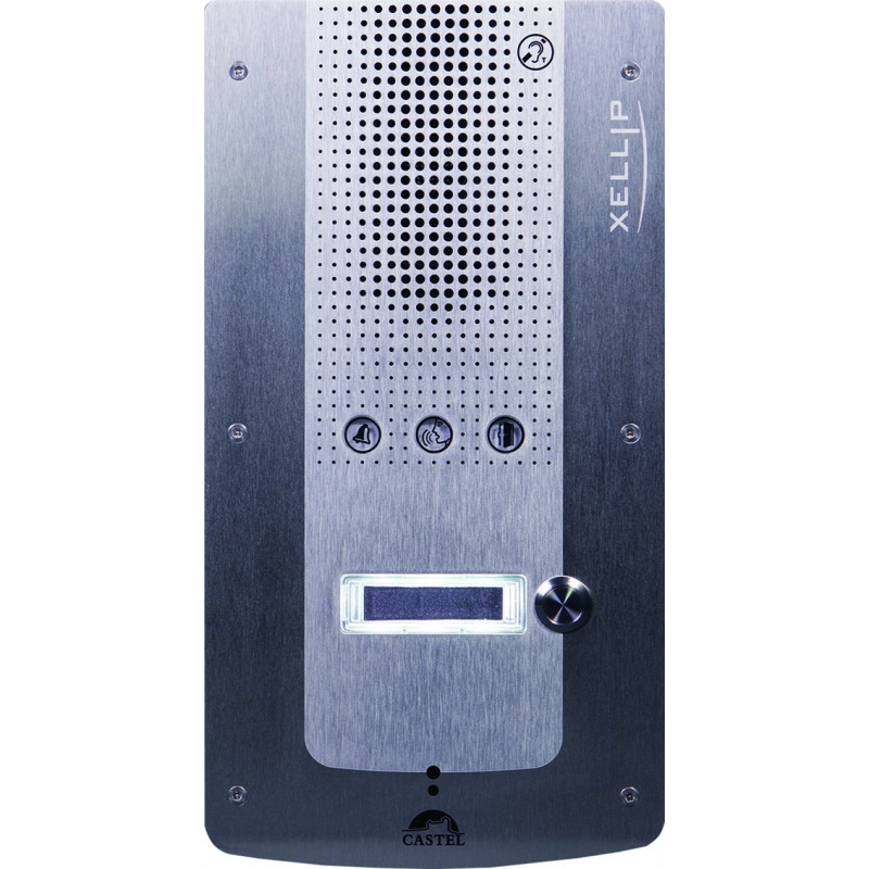 XEAUDIO1B <div itemprop="description"> PORTIER AUDIO FULL IP/SIP 1 BP CONFORME LOI HANDICAP POE</div>