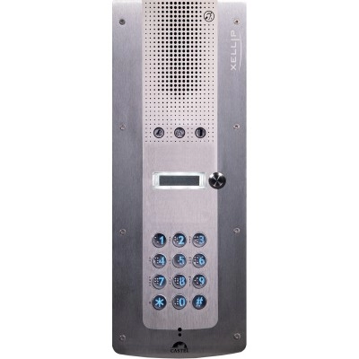 XEAUDIO1BCLAV <div itemprop="description"> PORTIER AUDIO FULL IP/SIP 1 BP + CLAVIER BRAILLE POE</div>