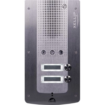 XEAUDIO2B <div itemprop="description"> PORTIER AUDIO FULL IP/SIP 2 BP CONFORME LOI HANDICAP POE</div>