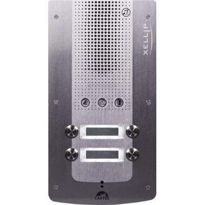 XEAUDIO4B <div itemprop="description"> PORTIER AUDIO FULL IP/SIP 4 BP CONFORME LOI HANDICAP POE</div>