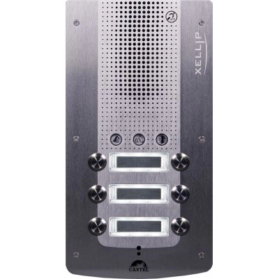 XEAUDIO6B <div itemprop="description"> PORTIER AUDIO FULL IP/SIP 6 BP CONFORME LOI HANDICAP POE</div>