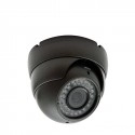 XEDHDA28V12Q1080 Minidome cvi/tvi/ahd/cvbs 1080p ir20m 2.8-12mm gris 12v 