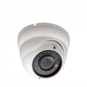 XEDHDA28V12QW1080 Minidome cvi/tvi/ahd/cvbs 1080p ir20m 2.8-12mm blanc 12v 
