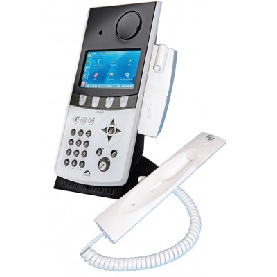 XEHANDSETSCREENVP <div itemprop="description"> POSTE BUREAU ECRAN TFT TACTILE AVEC CAMERA COMBINE BOUCLE AU</div>