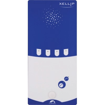XEMED4B <div itemprop="description"> POSTE 4 BP AUDIO SANS CAMERA DESINFECTABLE ALIME POE</div>