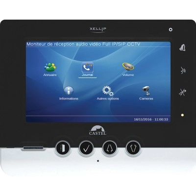 XEMONITORCCTV <div itemprop="description"> MONITEUR VIDEO AVEC ECRAN TFT TACTILE CCTV ALIME POE</div>