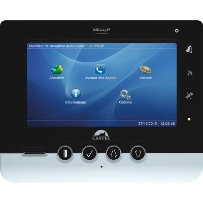XEMONITORP <div itemprop="description"> MONITEUR VIDEO AVEC ECRAN TFT TACTILE CCTV ALIM POE</div>