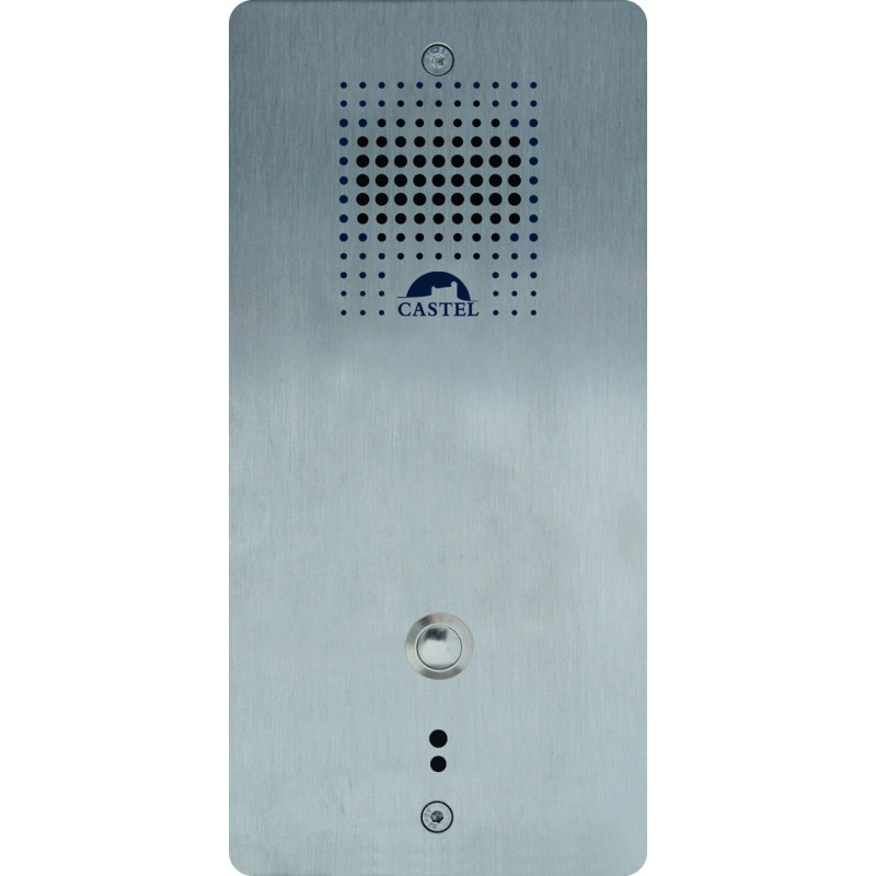 XEP1BPV2 <div itemprop="description"> PORTIER VERSION ANTIVANDALE AVEC FACE AVANT INOX - AUDIO SAN</div>