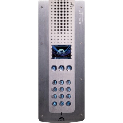 XEPADAUDIOCLAV <div itemprop="description"> PORTIER AUDIO FULL IP/SIP DEFILEMENT + CLAVIER BRAILLE POE</div>